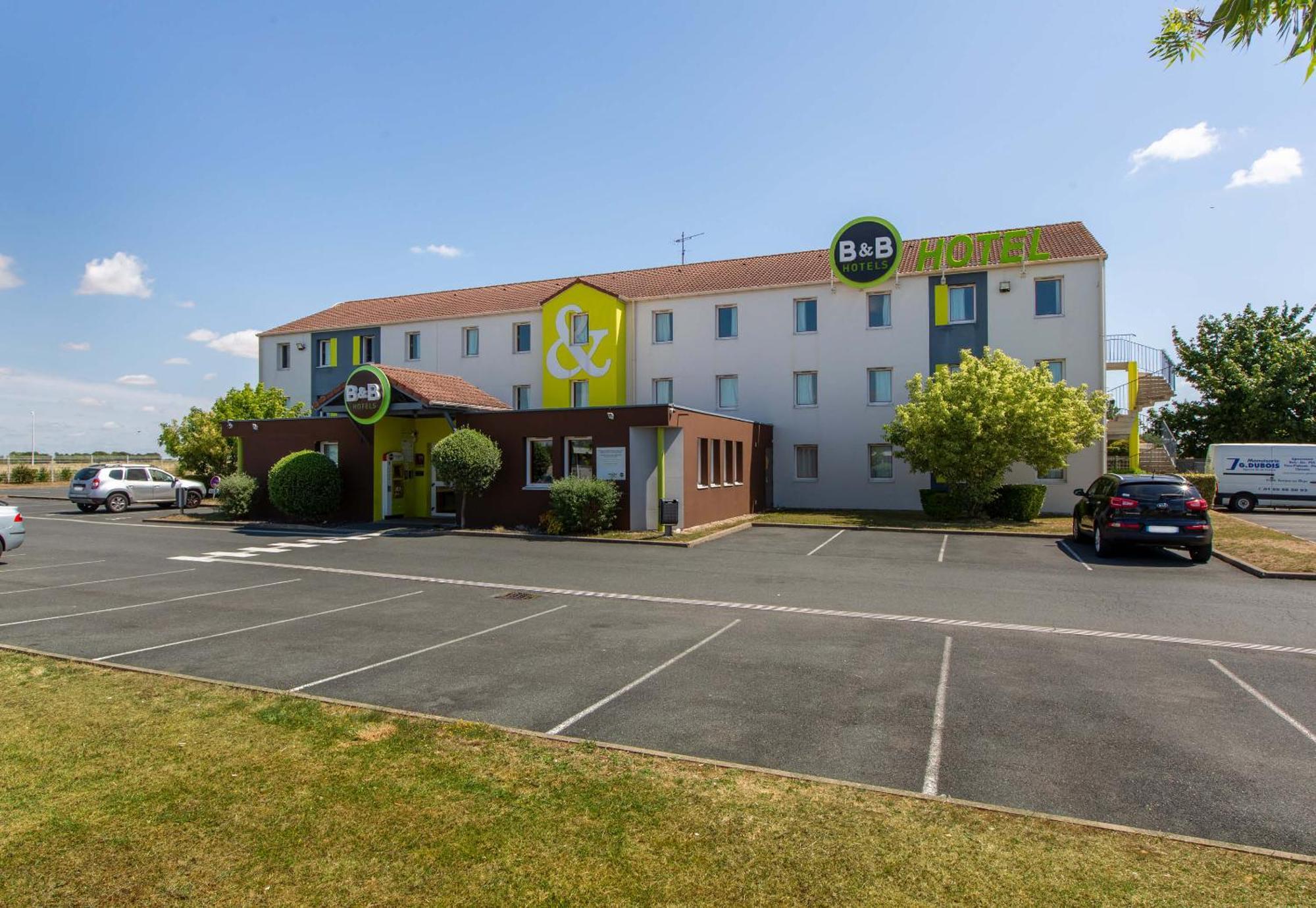 B&B Hotel Chateauroux Déols المظهر الخارجي الصورة
