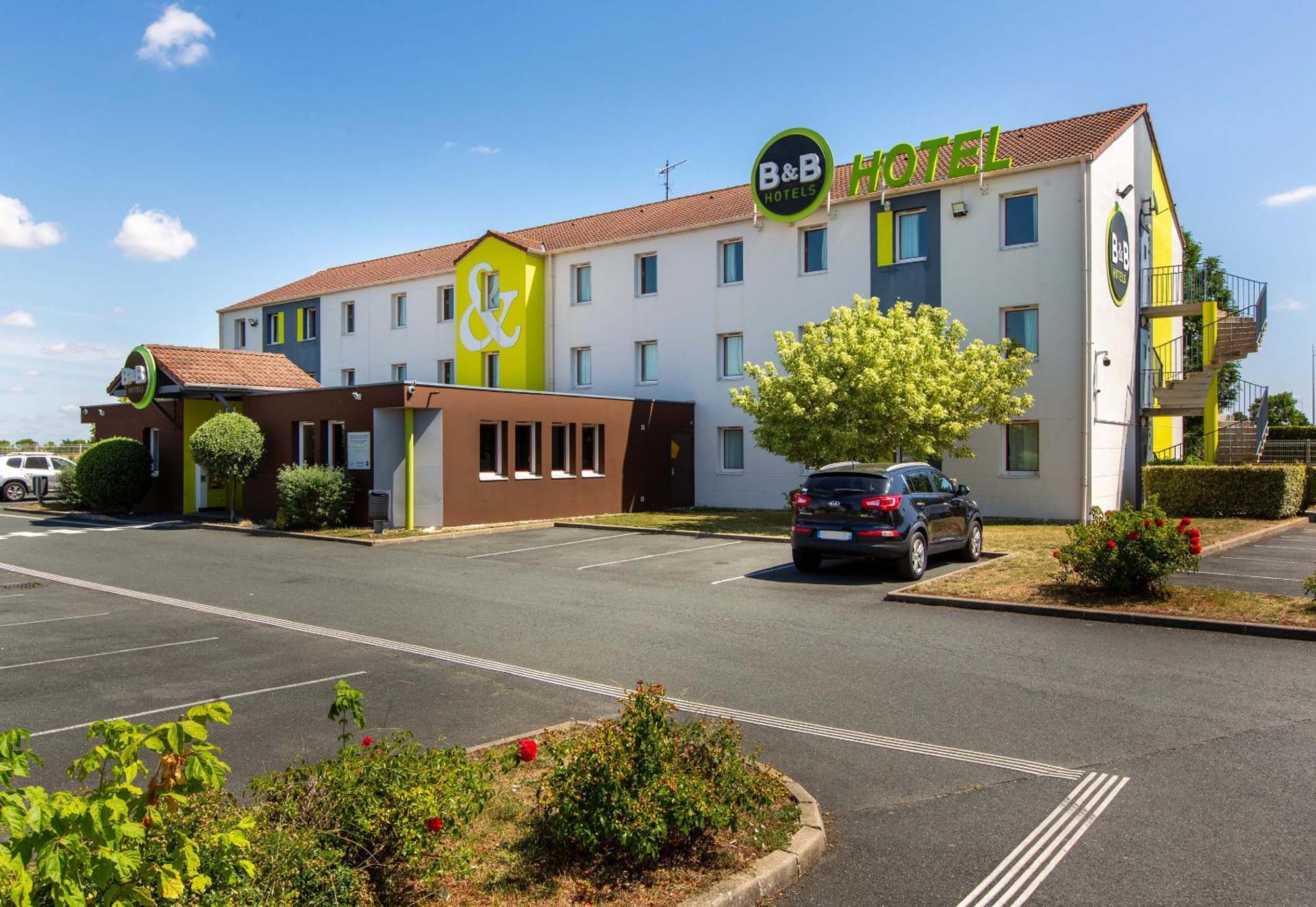 B&B Hotel Chateauroux Déols المظهر الخارجي الصورة