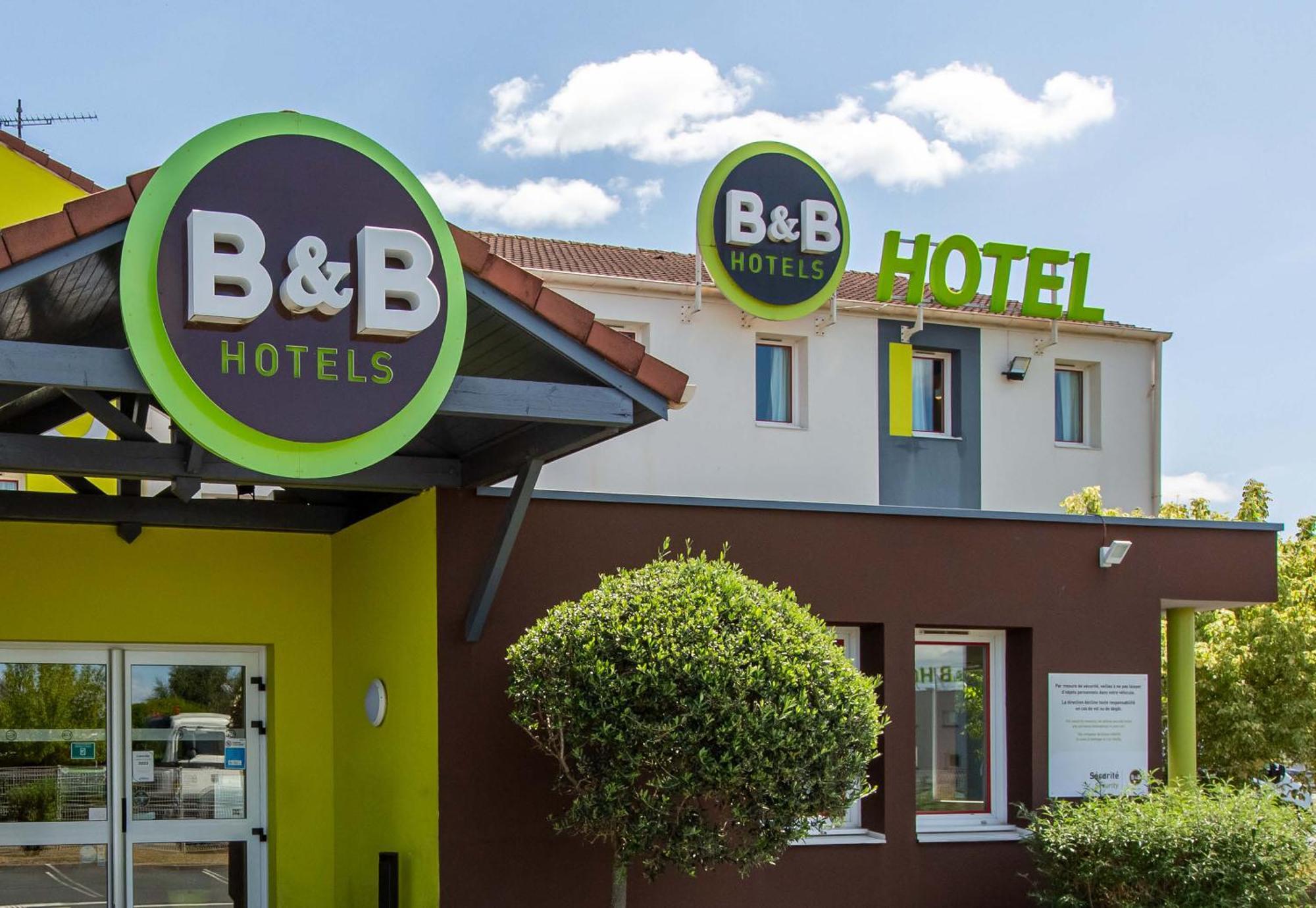 B&B Hotel Chateauroux Déols المظهر الخارجي الصورة