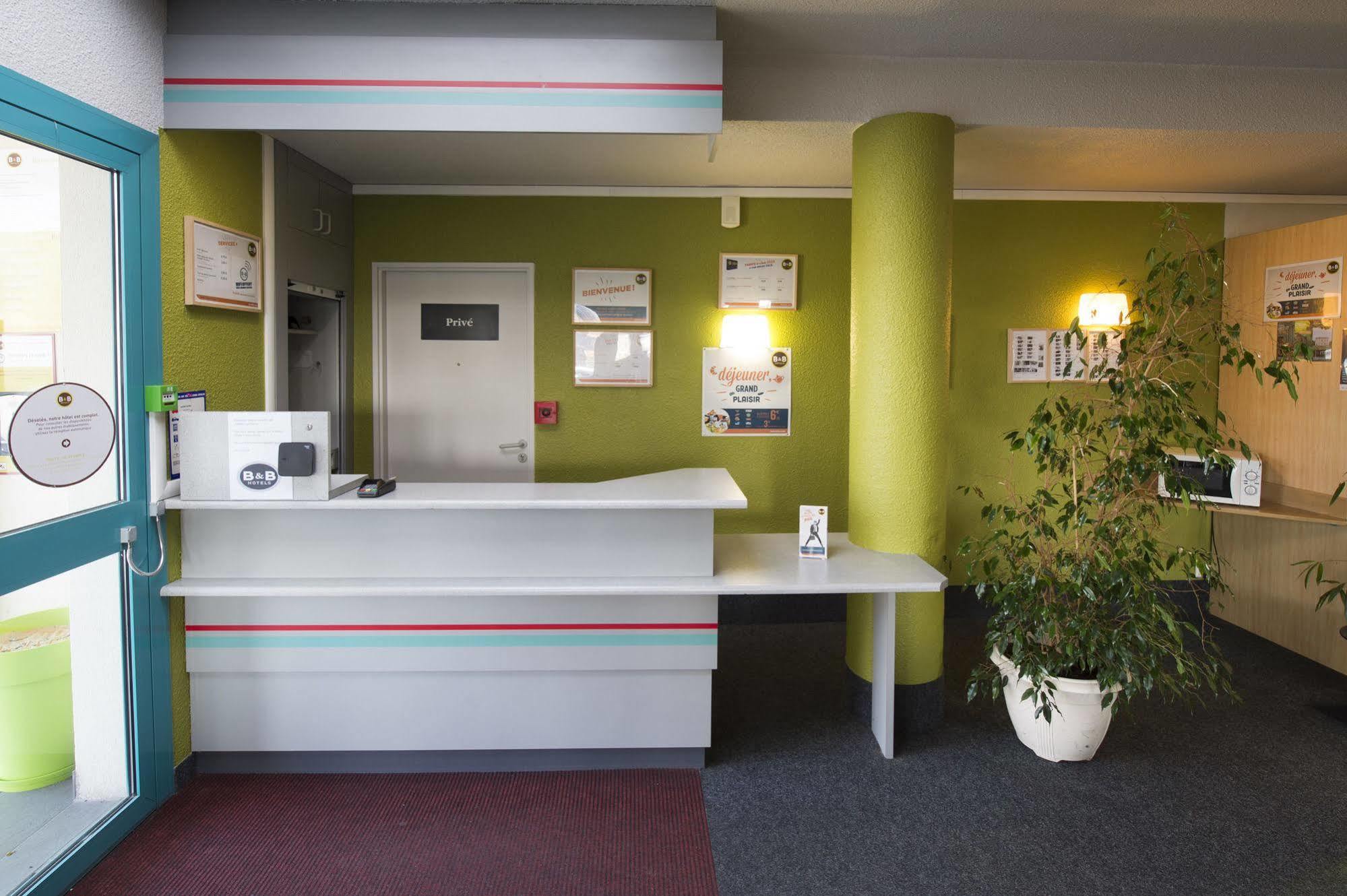 B&B Hotel Chateauroux Déols المظهر الخارجي الصورة