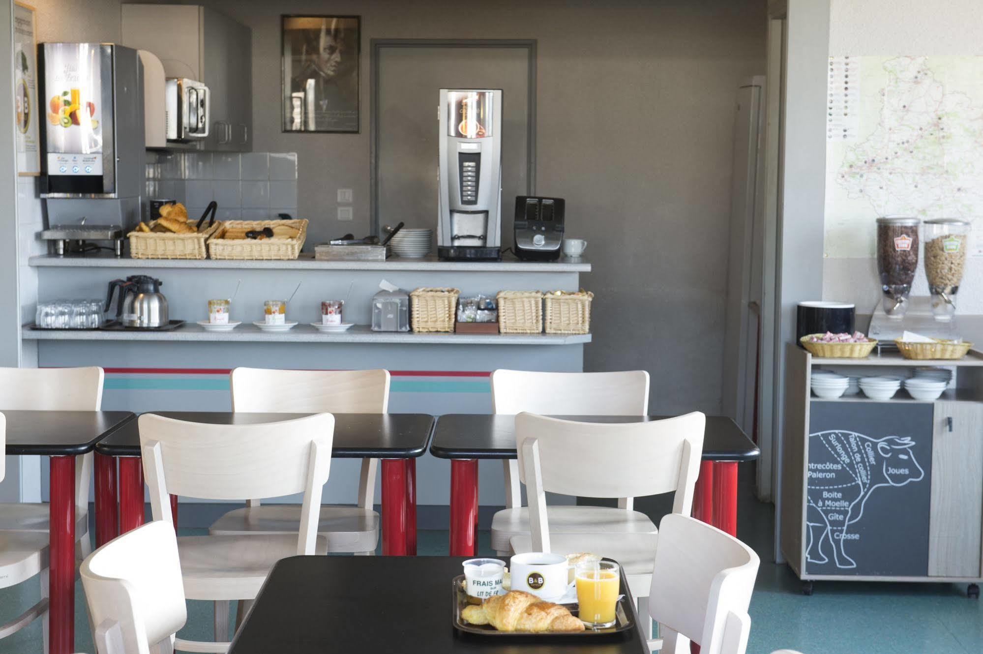 B&B Hotel Chateauroux Déols المظهر الخارجي الصورة