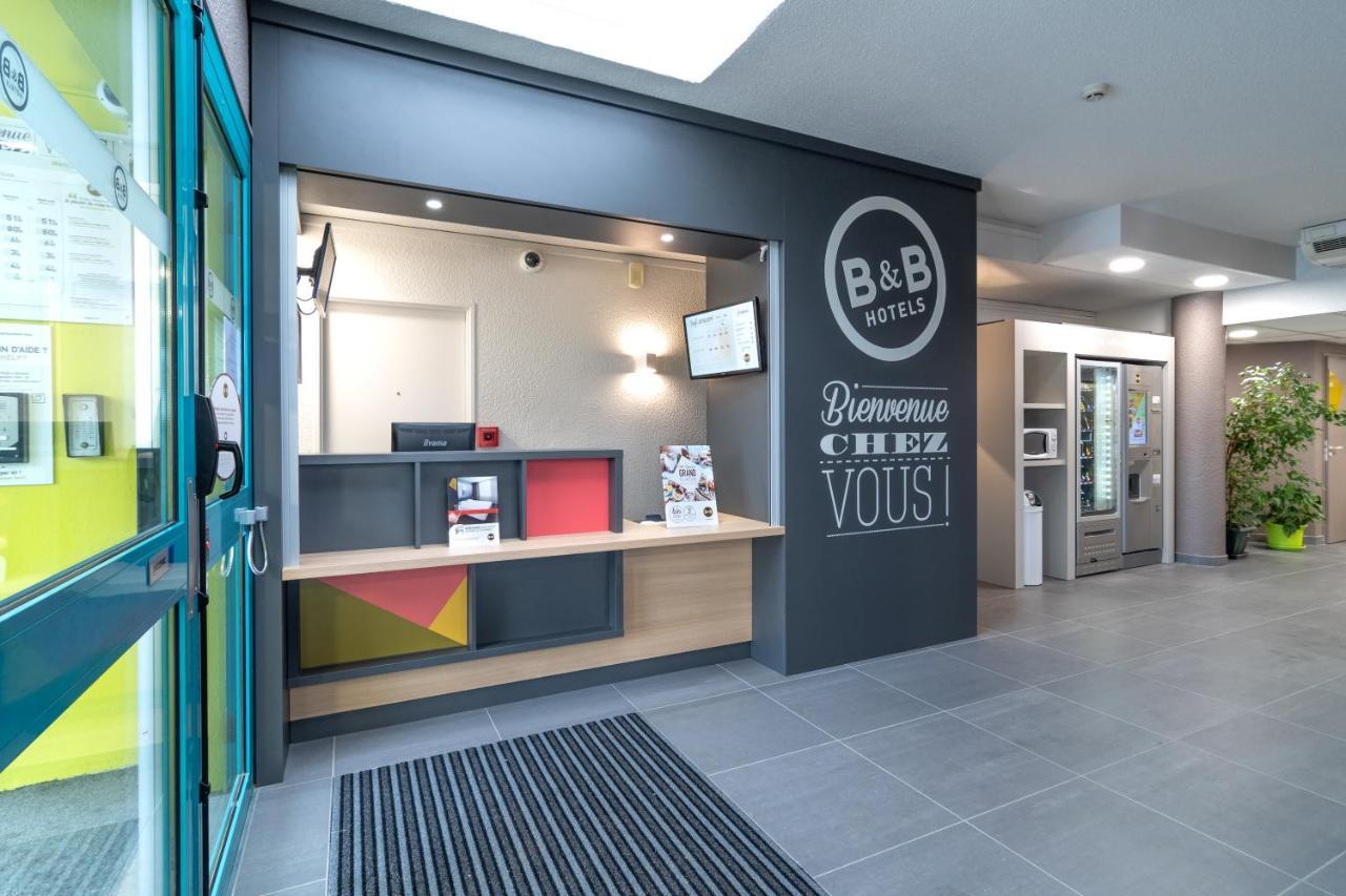B&B Hotel Chateauroux Déols المظهر الخارجي الصورة